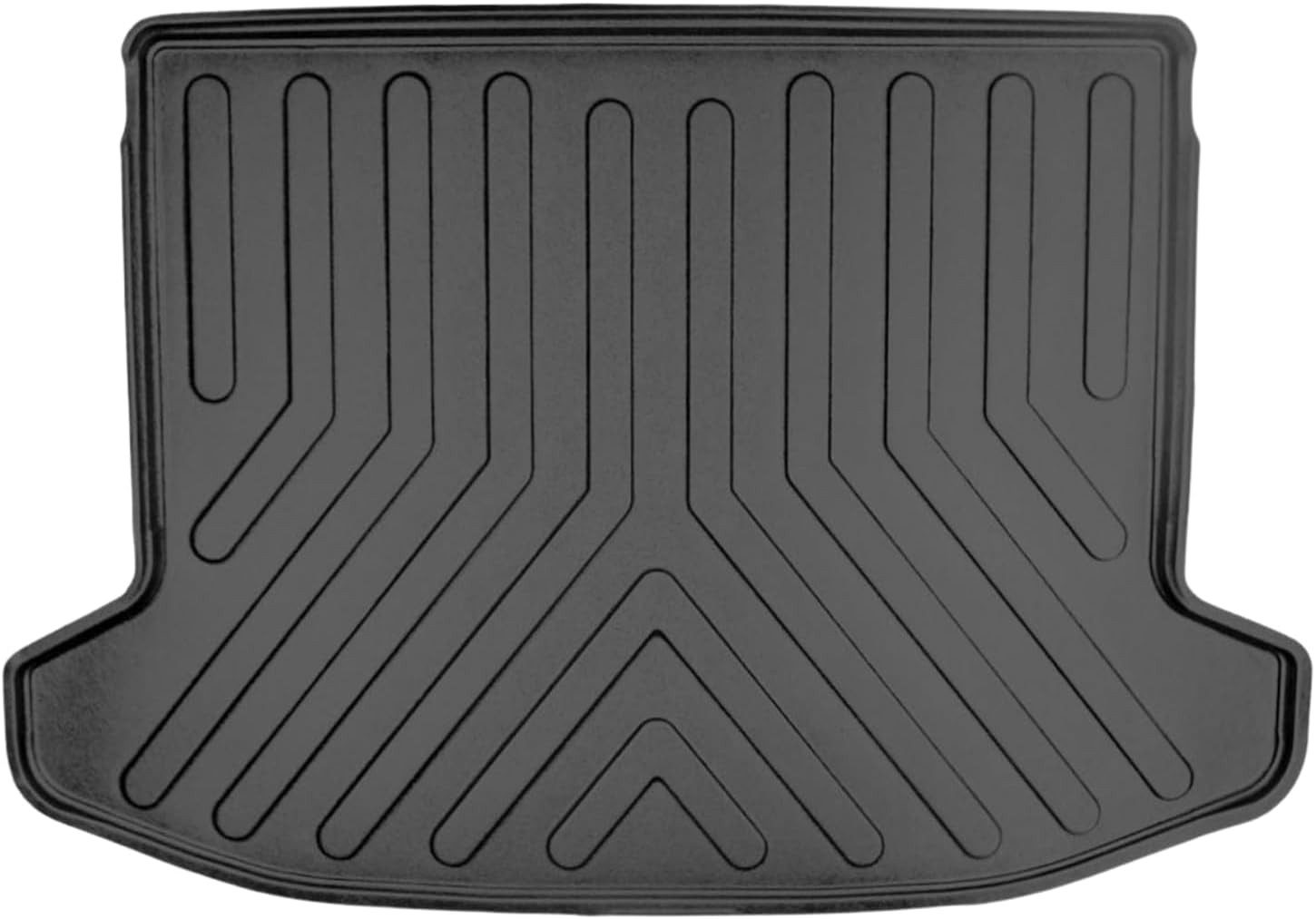 Trimak Set Tappetini Auto E Vasca Bagagliaio Per Seat Arona (2017-2024) | Gomma TPE 3D Su Misura | Impermeabili, Antiscivolo, Inodori | Colore Nero, Alta Bordatura 4 Cm